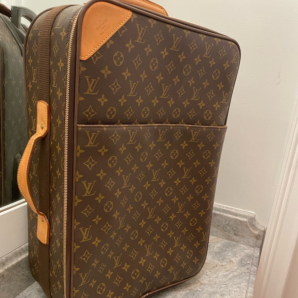 Authentic Louis Vuitton suitcase
